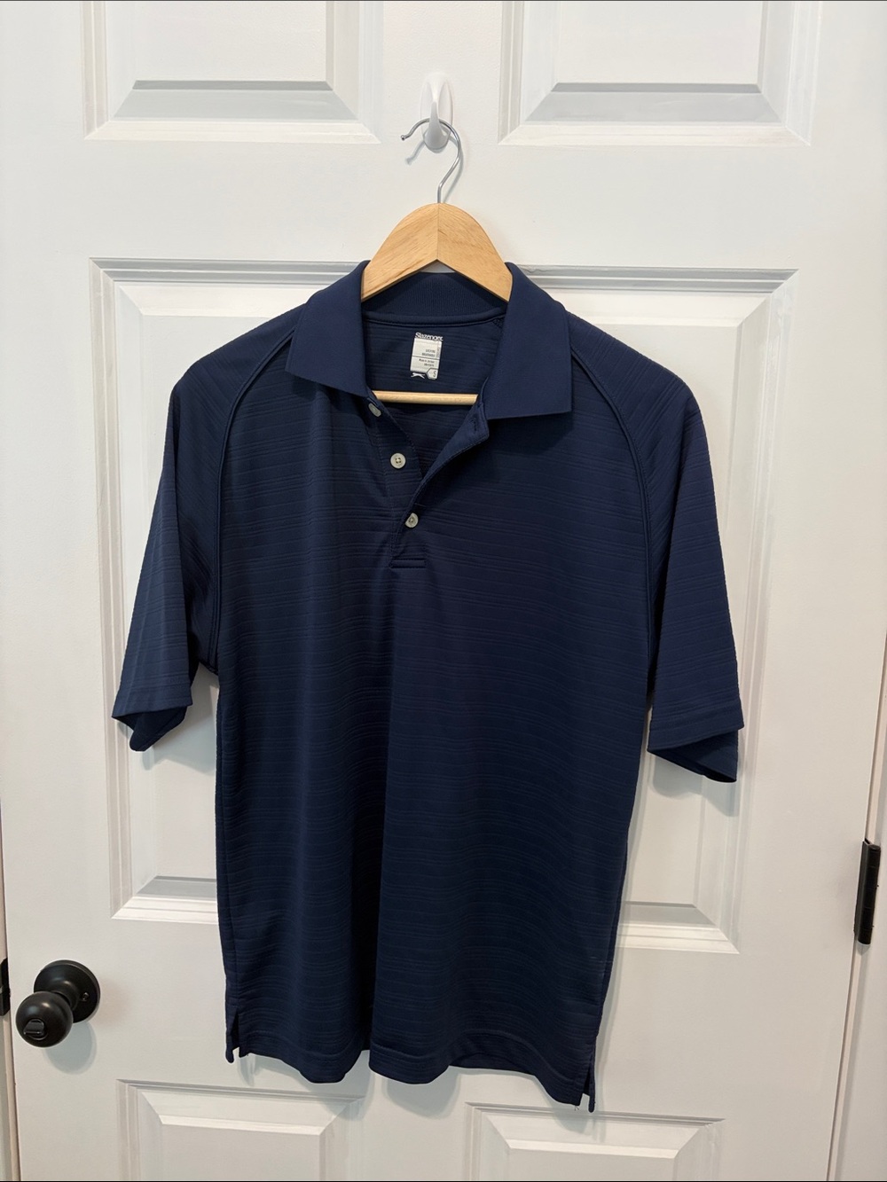 Slazenger Men's Dark Navy Polo Shirt